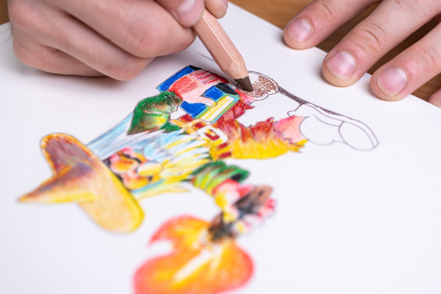 MegaColor Pencil, #61 Prussian Blue