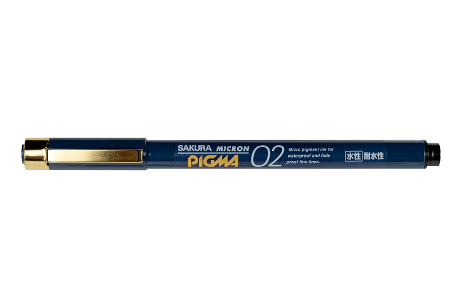 PIGMA Micron Fineliner Pen, Japanese Edition