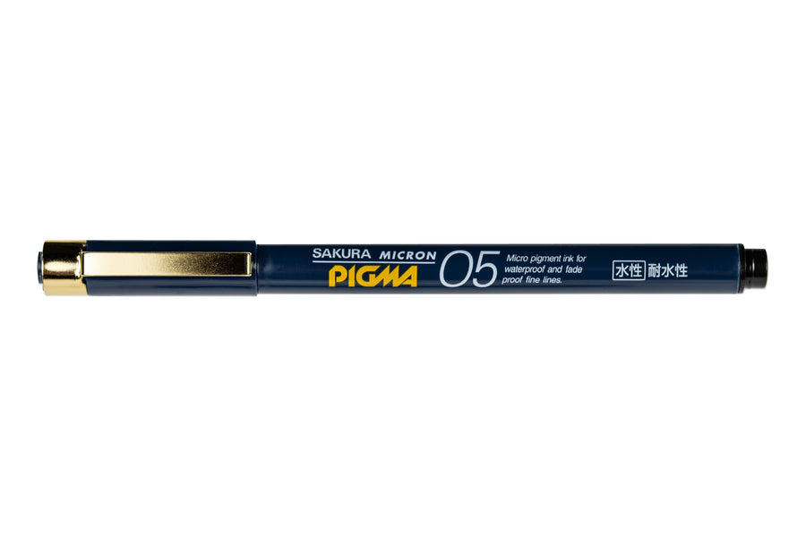 PIGMA Micron Fineliner Pen, Japanese Edition