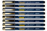 PIGMA Micron Fineliner Pen, Japanese Edition