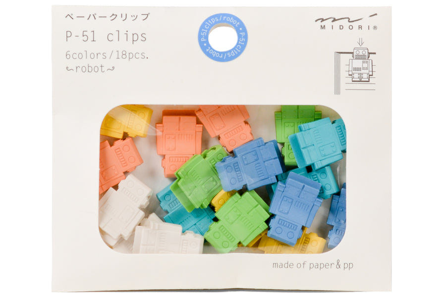 P-51 Paper Clips (Robots)