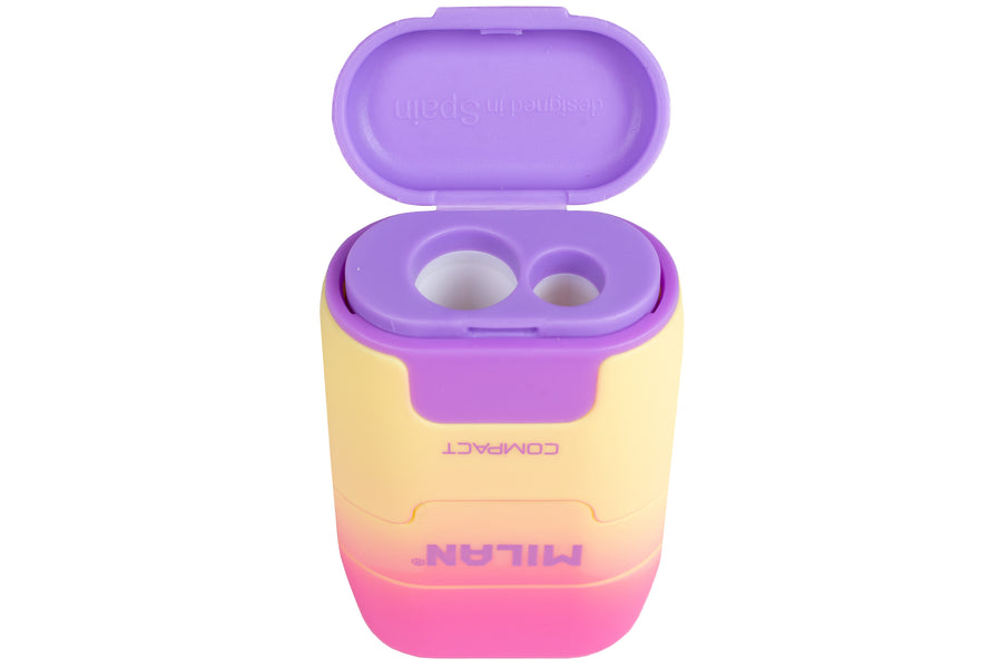 Sunset Sharpener/Eraser Capsule