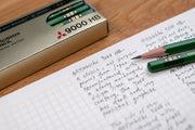 Mitsubishi 9000 Pencil, HB, Set of 12