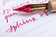 M. O. Thompson #42 Gold-Plated Pen (Vintage)