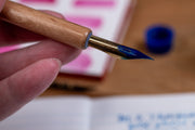 M. O. Thompson #42 Gold-Plated Pen (Vintage)
