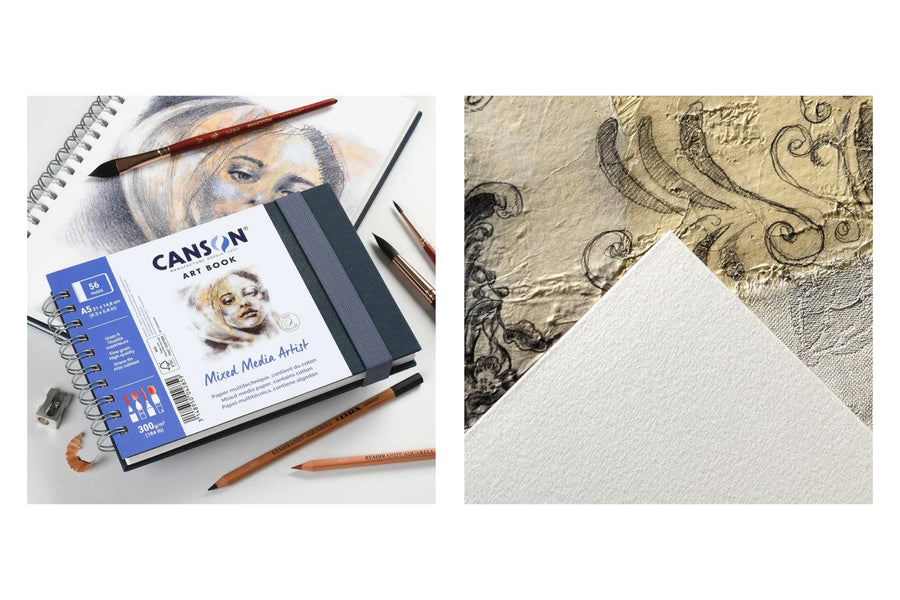 Canson Art Book, Mixed Media Paper