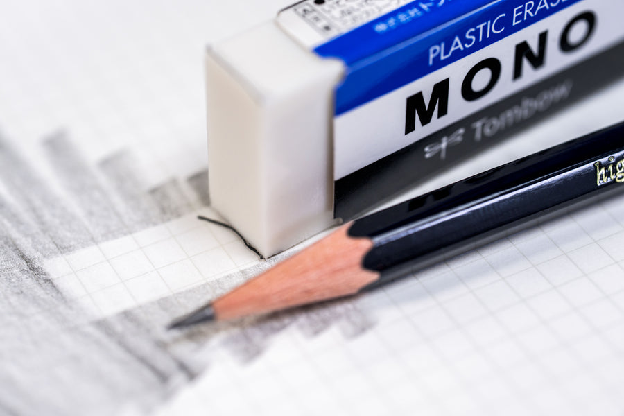 MONO Vinyl Eraser PE-04A (Regular Size)