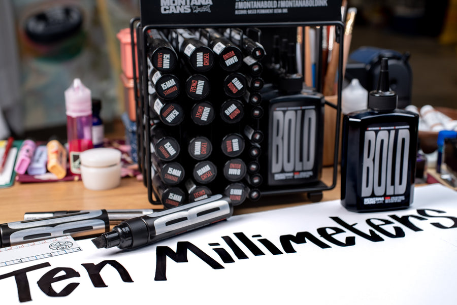 Montana BOLD Markers & Ultra Ink