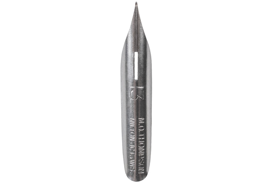 M. O. Thompson #13 Dip Pen Nib (Vintage)