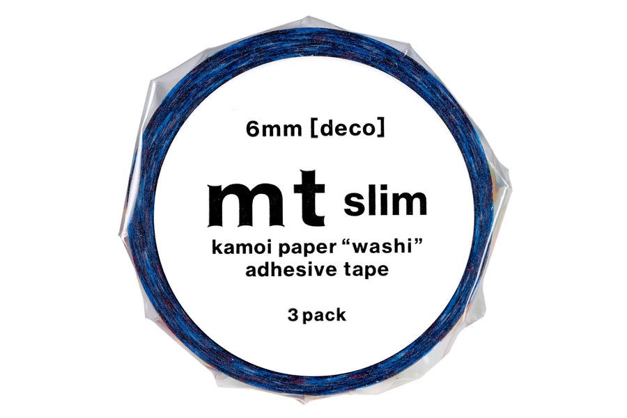 mt Washi Tape, Slim Set of 3, Dots