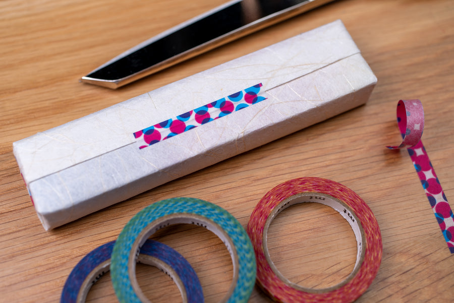 mt Washi Tape, Slim Set of 3, Dots