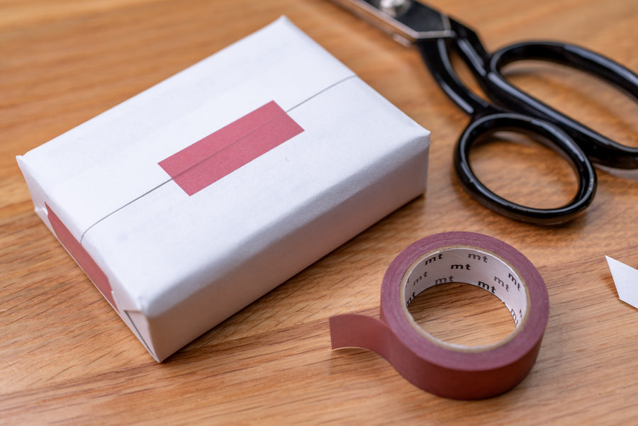 mt Washi Tape, 15 mm, Pale Scarlet
