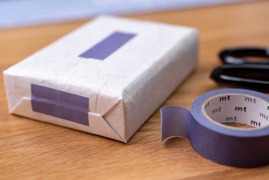 mt Washi Tape, 15 mm, Bellflower Mauve