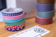 mt Washi Tape, Slim Set of 3, Dots