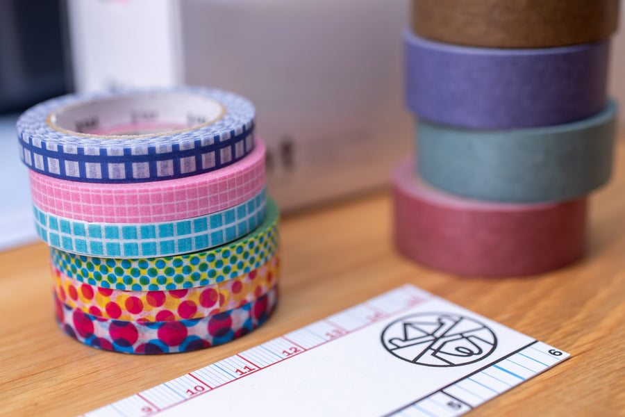 mt Washi Tape, Slim Set of 3, Dots