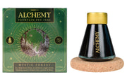 Alchemy Fountain Pen Ink, "Mystic Forest"