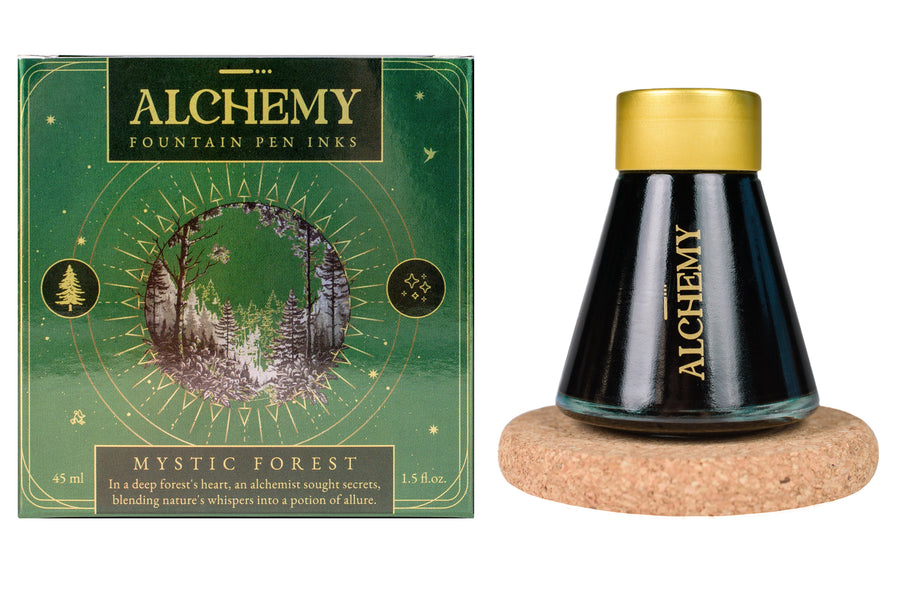 Alchemy Fountain Pen Ink, "Mystic Forest"