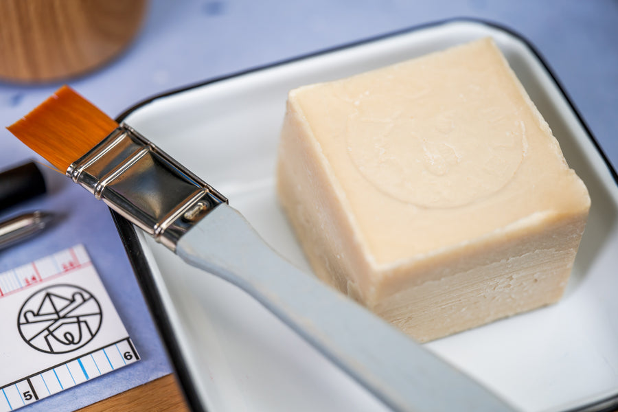 Nabulsi Almond Soap Bar