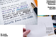 Logical Prime Split-Ring Notebook, White/Blank