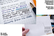 Logical Prime Split-Ring Notebook, Blue/Ruled