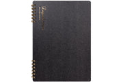 Logical Prime Split-Ring Notebook, Charcoal/Graph