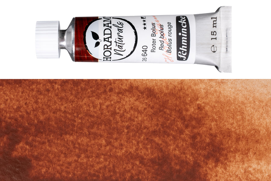 Horadam Naturals, #640 Red Bolus