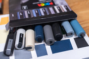 Uni POSCA Paint Markers, Monotone Set (PC-5M)
