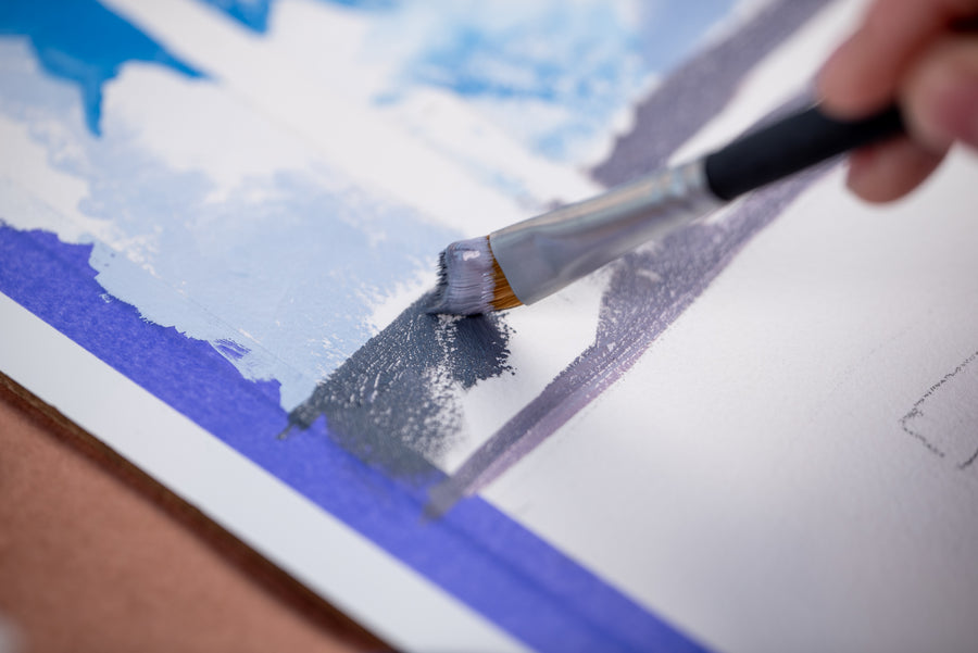 Essential Watercolor Accessories Set