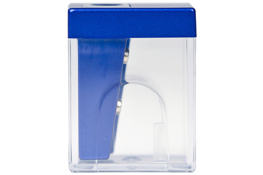 #531S Long Point Sharpener, Metallic Blue