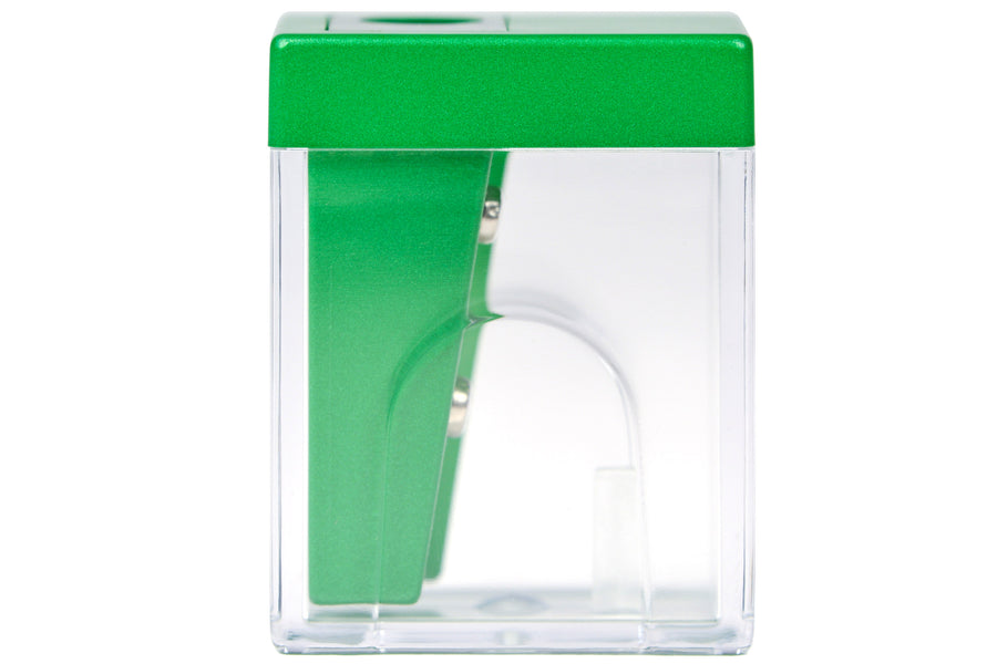 #531S Long Point Sharpener, Metallic Green