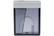 #531S Long Point Sharpener, Metallic Silver
