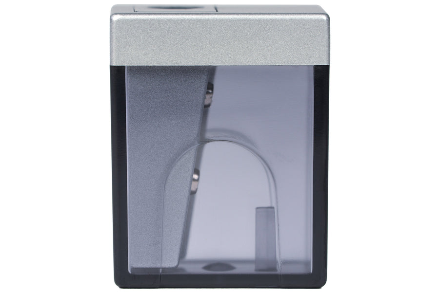 #531S Long Point Sharpener, Metallic Silver