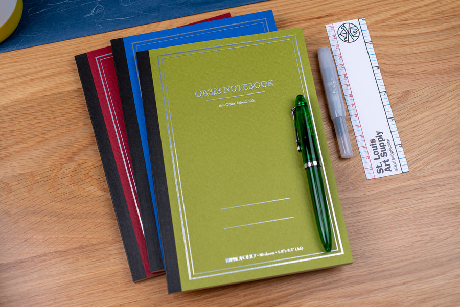 Oasis Notebook, Avocado