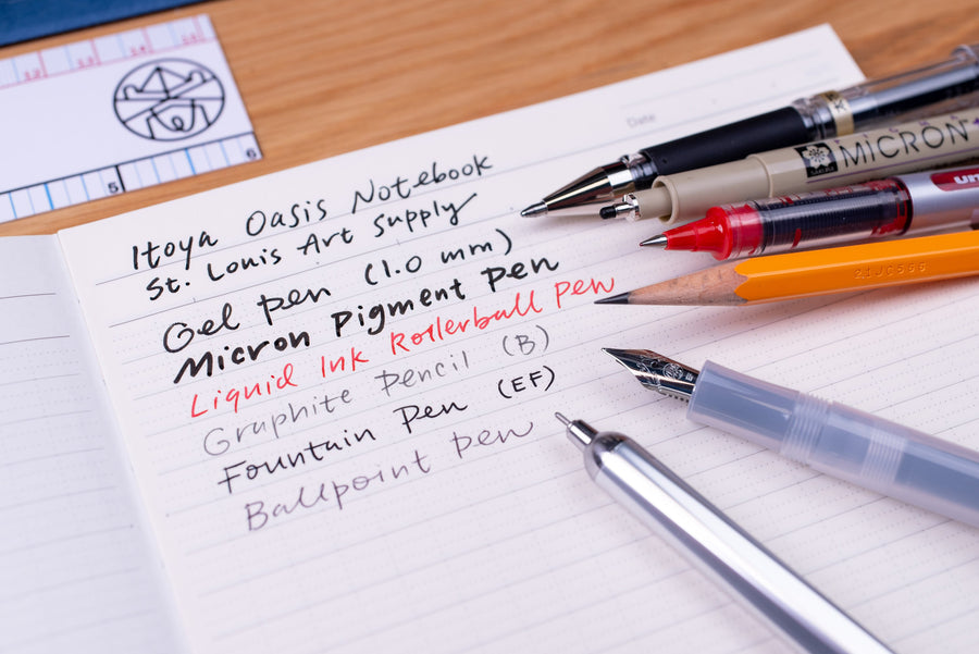 Oasis Notebook, Golden Gate