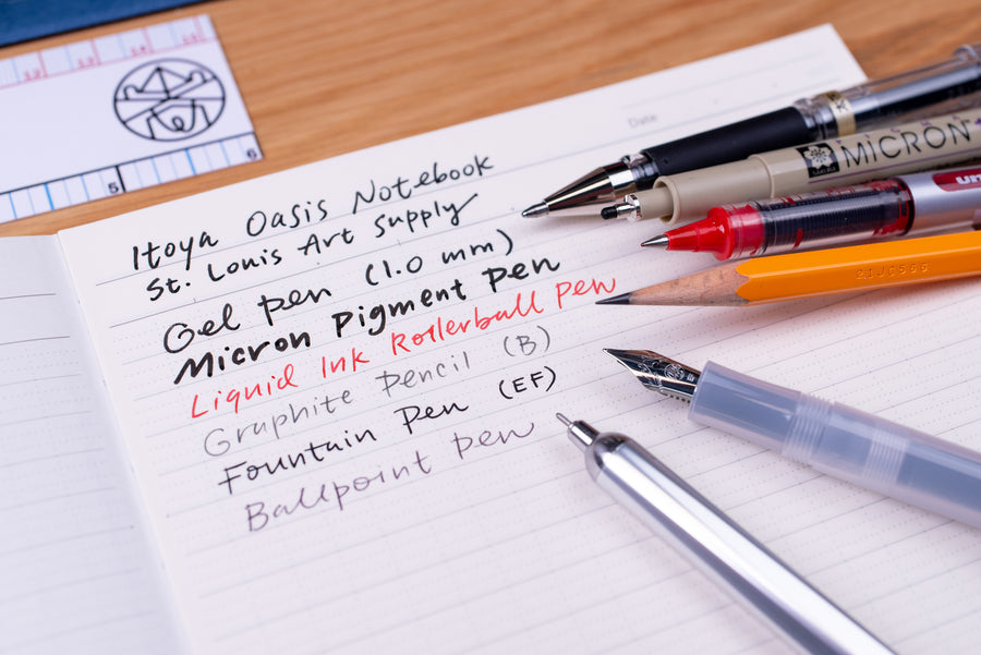 Oasis Notebook, Tallgrass Prairie