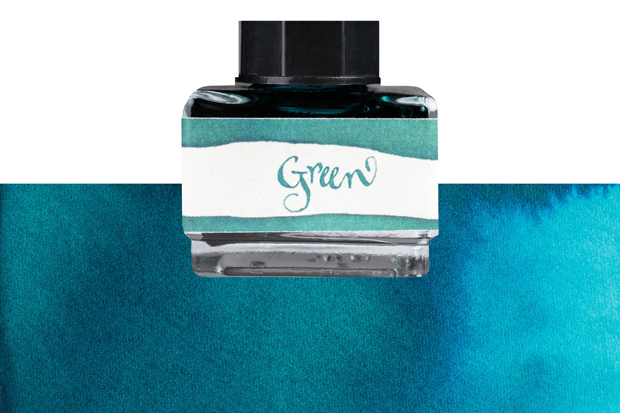 ONLINE Bottled Fountain Pen Ink, Green