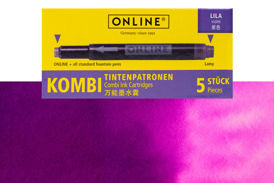 KOMBI Fountain Pen Ink Cartridges