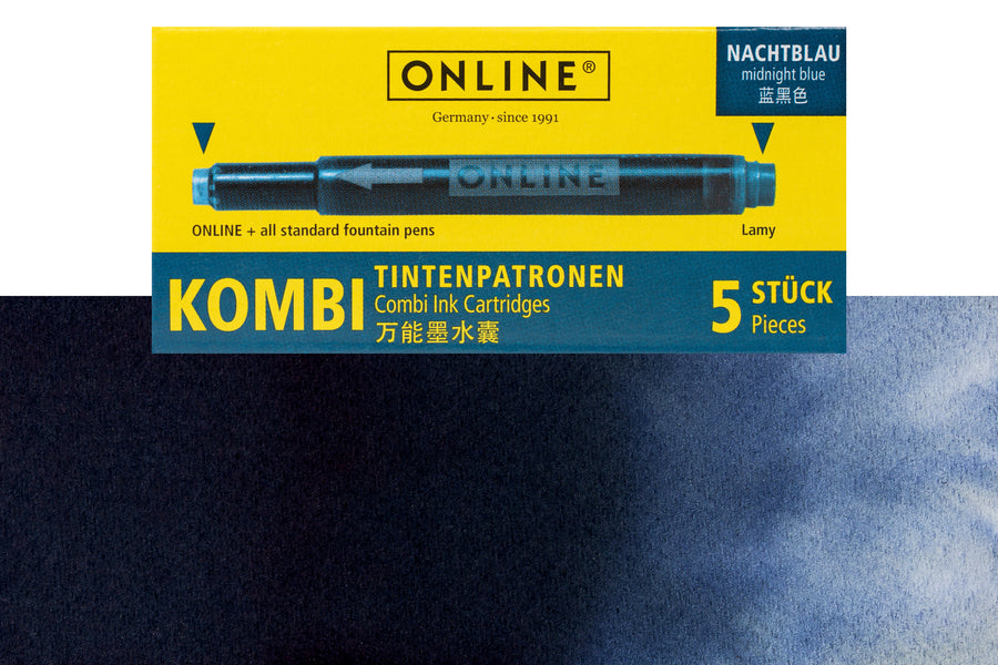 KOMBI Fountain Pen Ink Cartridges
