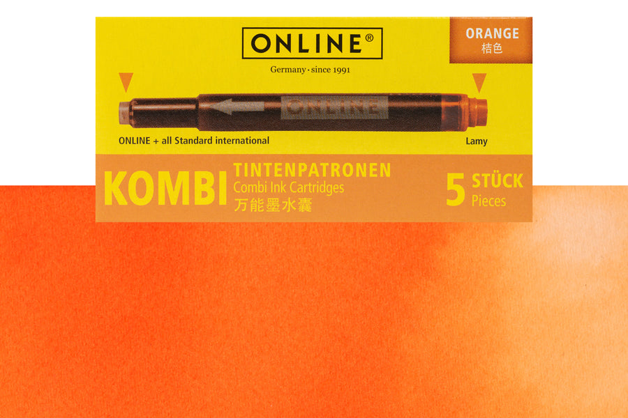 KOMBI Fountain Pen Ink Cartridges