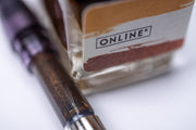 ONLINE Bottled Fountain Pen Ink, Shimmer Gold