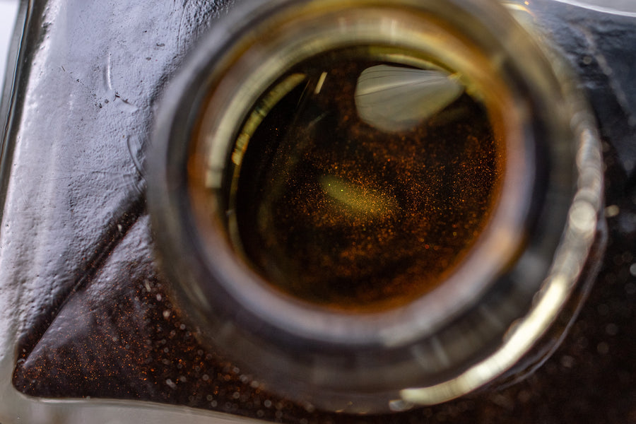 ONLINE Bottled Fountain Pen Ink, Shimmer Gold