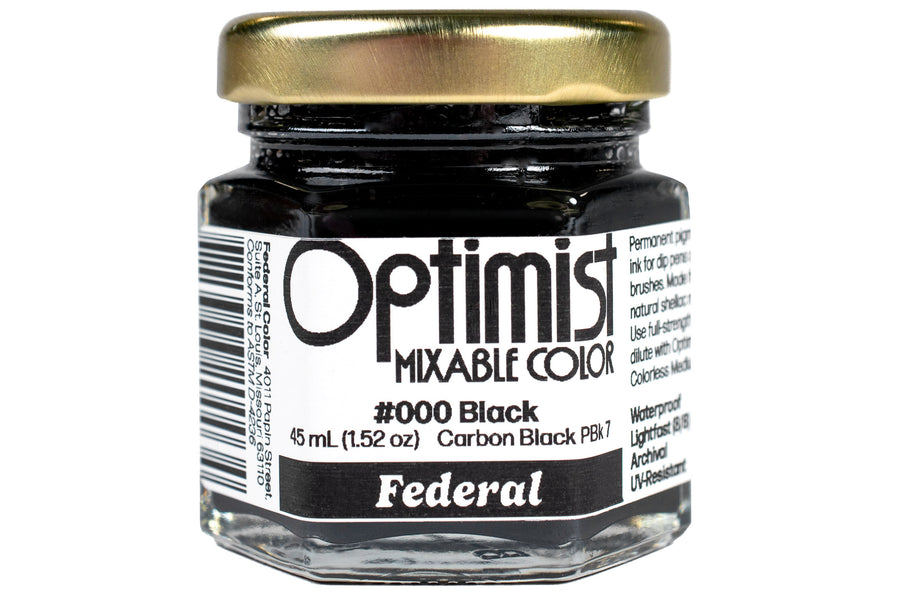 Optimist Mixable Color, #000 Black