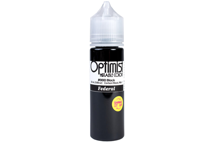 Optimist Mixable Color, #000 Black