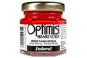 Optimist Mixable Color, #002 Federal Red