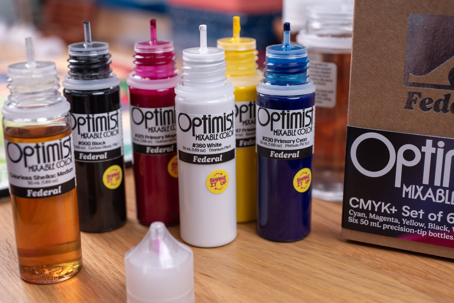 Optimist Mixable Color, Complete Bundle