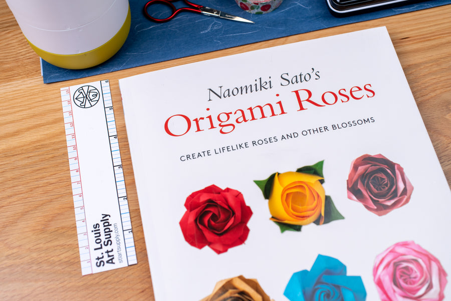 Naomiki Sato's Origami Roses