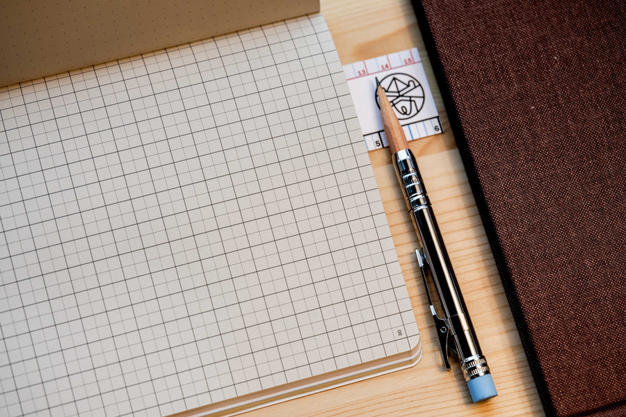 Papier Tigre Notebook, A5 (Kamo)