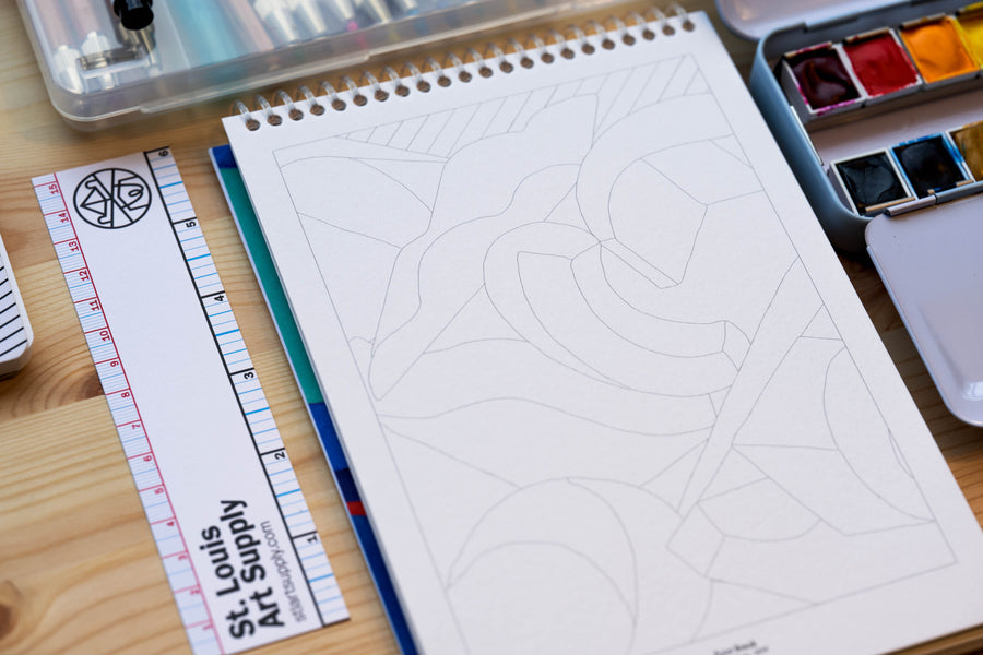 Papier Tigre Watercolor Notebook