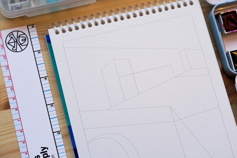 Papier Tigre Watercolor Notebook