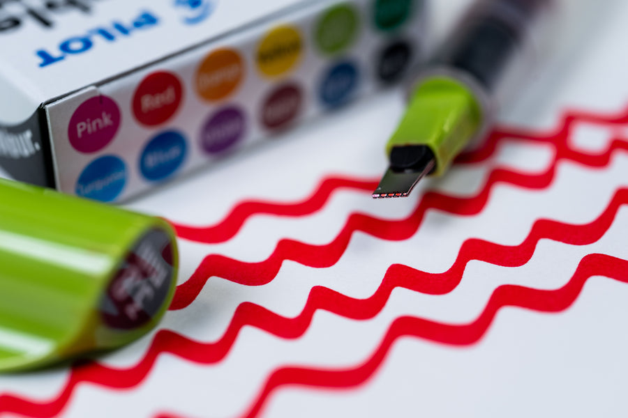 Pilot Mixable Colour Cartridges, Assorted Pack of 12